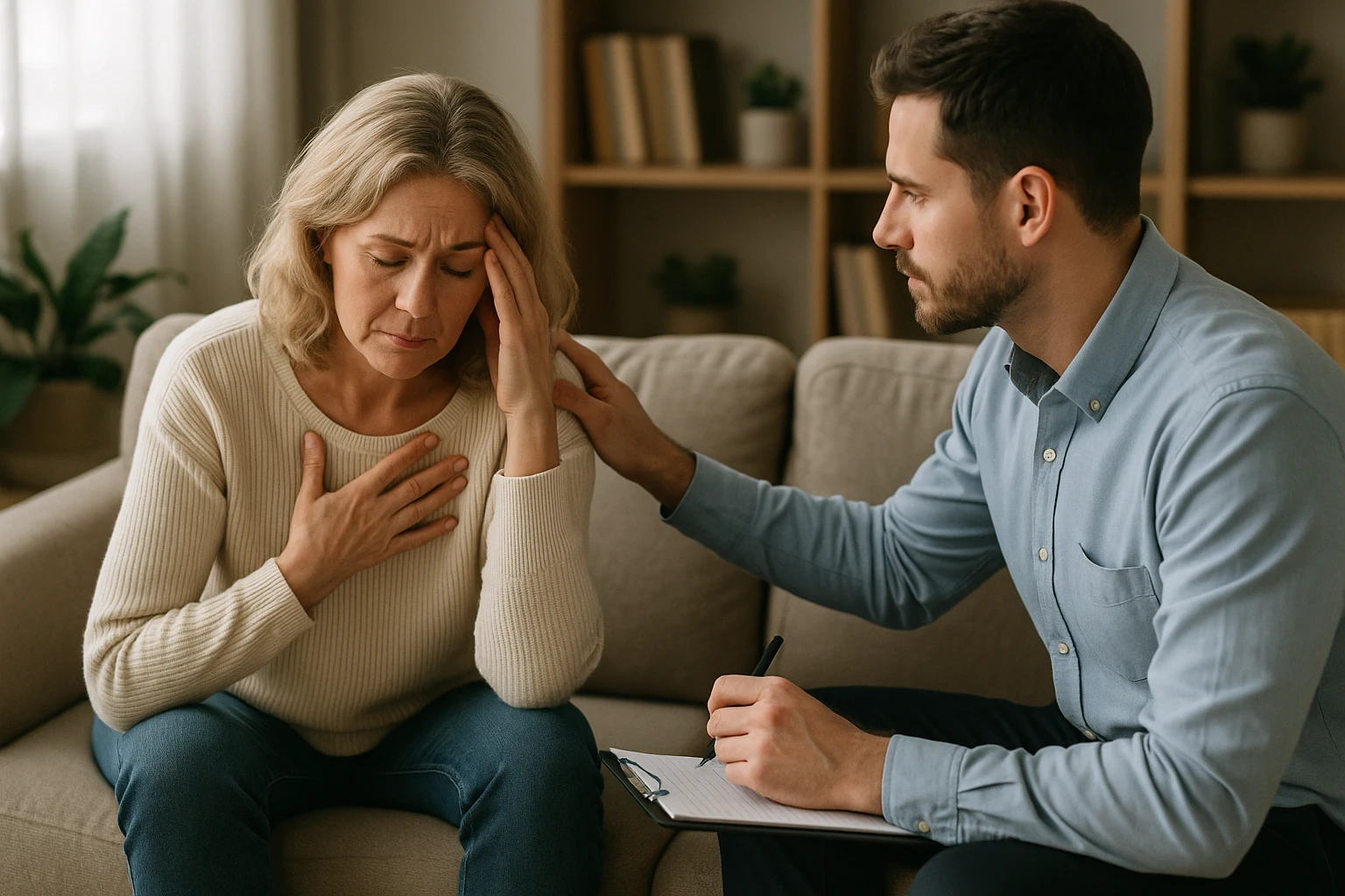 Peer Support Group Meeting